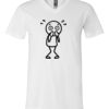 Men's Short Sleeve V-Neck T-Shirt Thumbnail