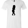 Men's Short Sleeve V-Neck T-Shirt Thumbnail