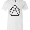 Men's Short Sleeve V-Neck T-Shirt Thumbnail