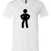 Men's Short Sleeve V-Neck T-Shirt Thumbnail