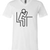 Men's Short Sleeve V-Neck T-Shirt Thumbnail