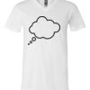 Men's Short Sleeve V-Neck T-Shirt Thumbnail