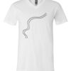 Men's Short Sleeve V-Neck T-Shirt Thumbnail