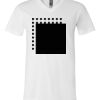 Men's Short Sleeve V-Neck T-Shirt Thumbnail