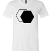 Men's Short Sleeve V-Neck T-Shirt Thumbnail