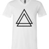 Men's Short Sleeve V-Neck T-Shirt Thumbnail