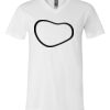 Men's Short Sleeve V-Neck T-Shirt Thumbnail
