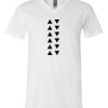 Men's Short Sleeve V-Neck T-Shirt Thumbnail