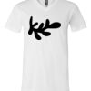 Men's Short Sleeve V-Neck T-Shirt Thumbnail