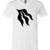Men's Short Sleeve V-Neck T-Shirt Thumbnail