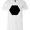 Men's Short Sleeve V-Neck T-Shirt Thumbnail