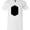 Men's Short Sleeve V-Neck T-Shirt Thumbnail