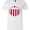 Men's Short Sleeve V-Neck T-Shirt Thumbnail