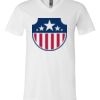 Men's Short Sleeve V-Neck T-Shirt Thumbnail