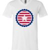 Men's Short Sleeve V-Neck T-Shirt Thumbnail