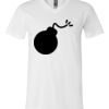 Men's Short Sleeve V-Neck T-Shirt Thumbnail