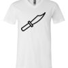 Men's Short Sleeve V-Neck T-Shirt Thumbnail