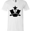 Men's Short Sleeve V-Neck T-Shirt Thumbnail