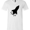 Men's Short Sleeve V-Neck T-Shirt Thumbnail