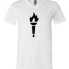 Men's Short Sleeve V-Neck T-Shirt Thumbnail