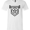 Men's Short Sleeve V-Neck T-Shirt Thumbnail