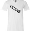 Men's Short Sleeve V-Neck T-Shirt Thumbnail