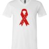 Men's Short Sleeve V-Neck T-Shirt Thumbnail