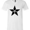 Men's Short Sleeve V-Neck T-Shirt Thumbnail