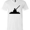 Men's Short Sleeve V-Neck T-Shirt Thumbnail