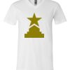 Men's Short Sleeve V-Neck T-Shirt Thumbnail