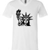 Men's Short Sleeve V-Neck T-Shirt Thumbnail