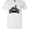 Men's Short Sleeve V-Neck T-Shirt Thumbnail