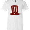 Men's Short Sleeve V-Neck T-Shirt Thumbnail