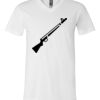 Men's Short Sleeve V-Neck T-Shirt Thumbnail