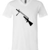 Men's Short Sleeve V-Neck T-Shirt Thumbnail