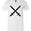 Men's Short Sleeve V-Neck T-Shirt Thumbnail