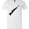 Men's Short Sleeve V-Neck T-Shirt Thumbnail
