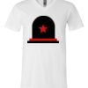 Men's Short Sleeve V-Neck T-Shirt Thumbnail