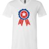 Men's Short Sleeve V-Neck T-Shirt Thumbnail