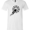 Men's Short Sleeve V-Neck T-Shirt Thumbnail