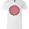 Men's Short Sleeve V-Neck T-Shirt Thumbnail