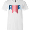 Men's Short Sleeve V-Neck T-Shirt Thumbnail