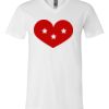 Men's Short Sleeve V-Neck T-Shirt Thumbnail