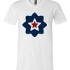 Men's Short Sleeve V-Neck T-Shirt Thumbnail