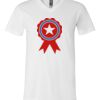 Men's Short Sleeve V-Neck T-Shirt Thumbnail