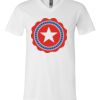 Men's Short Sleeve V-Neck T-Shirt Thumbnail
