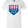 Men's Short Sleeve V-Neck T-Shirt Thumbnail