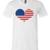 Men's Short Sleeve V-Neck T-Shirt Thumbnail