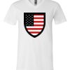 Men's Short Sleeve V-Neck T-Shirt Thumbnail