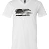 Men's Short Sleeve V-Neck T-Shirt Thumbnail
